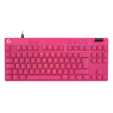 Logitech G Pro X TKL RAPID Magenta