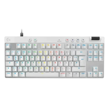 Logitech G Pro X TKL RAPID White