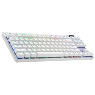 Logitech G Pro X TKL Keyboard White