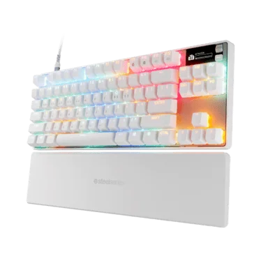 SteelSeries Apex Pro TKL Gen 3 White