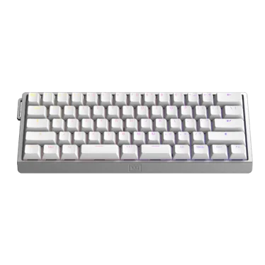Wooting 60HE v2 Silver (Split)