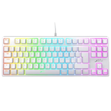Xtrfy K4 TKL RGB White