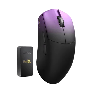 Lamzu Maya X Purple Shadow