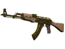 AK-47 | Gold Arabesque