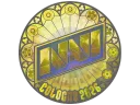 Наклейка | Natus Vincere (голографическая) | Кёльн-2026