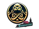 Наліпка | ENCE (лискуча) | Стокгольм 2021