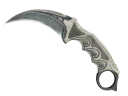 Karambit | Laminado Negro