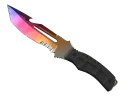 Couteau de survie | Dégradé