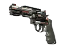 Revólver R8 | Reinício