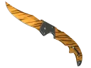 ★ Cuțit Falchion | Tiger Tooth