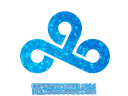 Aufkleber | Cloud9 (Glitzer) | Kopenhagen 2024