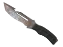 Couteau de survie | Aspect rouillé