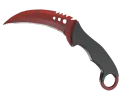 Talon-Messer | Purpurnes Netz