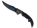 Coltello falchion | Blue Steel