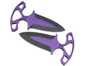 Shadow Daggers | Ultraviolet