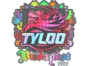 Çıkartma | TYLOO (Holo) | Budapeşte 2025