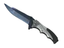 Nomadenmesser | Blauer Stahl