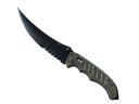 Klappmesser | Blauer Stahl