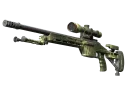 SSG 08 | Lichen Dashed