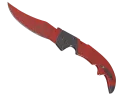 Coltello falchion | Crimson Web