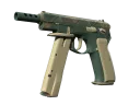 CZ75-Auto | Green Plaid
