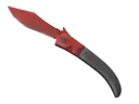 Nůž Navaja | Crimson Web