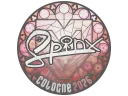 Наклейка | Spinx | Кёльн-2026