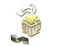 Aufkleber | Into The Breach (Gold) | Paris 2023