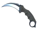 Karambit | Blue Steel