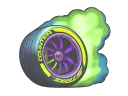Sticker | Burnout (Lenticular)