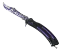 Couteau papillon | Signature