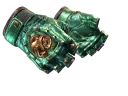 Gants Broken Fang | Jade