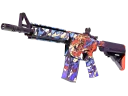 M4A4 | 龍王 (Roi dragon)