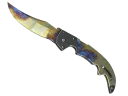 Coltello falchion | Case Hardened
