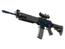SG 553 | Anodized Navy