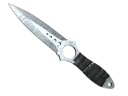 Skeletový nůž | Damascus Steel