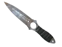 Cuchillo esqueletizado | Capa de herrumbre