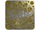 Наклейка | saadzin (металлическая, итоговая) | Кёльн-2026