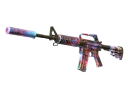 M4A1-S | Verschmierte Farbe