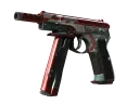 CZ75-Auto | Red Astor