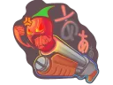 Sticker | Pepper Gauge (Lenticular)