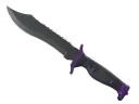 ★ Faca Bowie | Ultraviolet