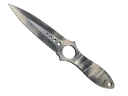 Cuchillo esqueletizado | Chamuscado