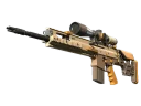 SCAR-20 | Ocre corto