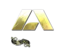 Adesivo | Apeks (Oro) | Parigi 2023