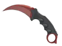 Karambit | Crimson Web