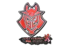 Abțibild | G2 Esports (Holo) | Antwerp 2022