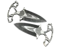 Shadow Daggers | Black Laminate