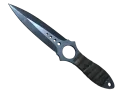 Skelettmesser | Blauer Stahl