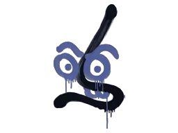 Recoil MP7 (SWAT Blue)